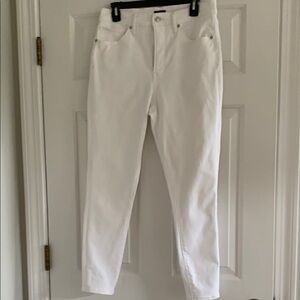 Express High Rise Skinny Jeans